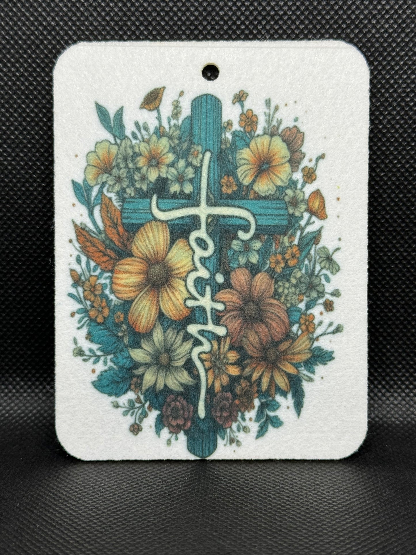 Faith Turquoise Cross 1017