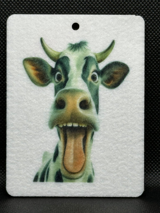 The Happy Holstein Felt Freshie 1142