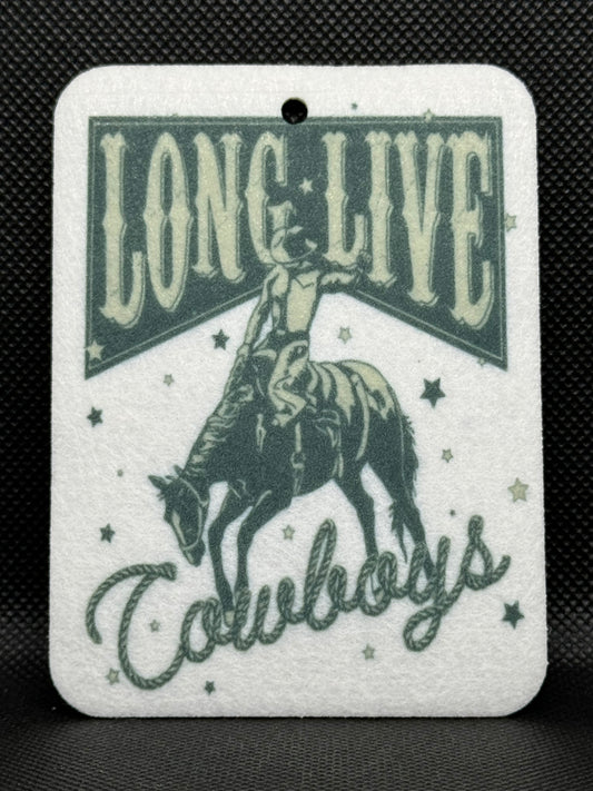 Long Live Cowboys Felt Freshie 1287