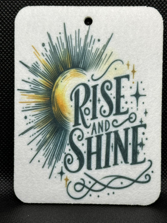 Rise And Shine Felt Freshie 1311