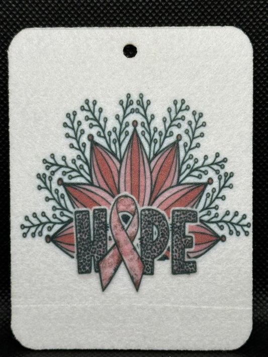 Hope Breast Cancer Felt Freshie 1341
