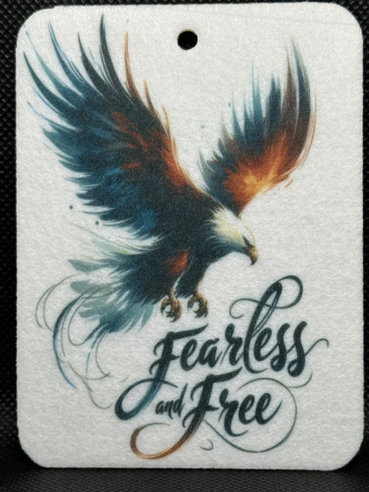 Fearless & Free Felt Freshie 1351